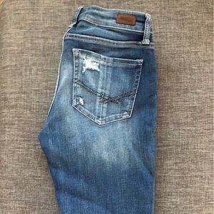 BKE Stella Ankle Skinny Jeans